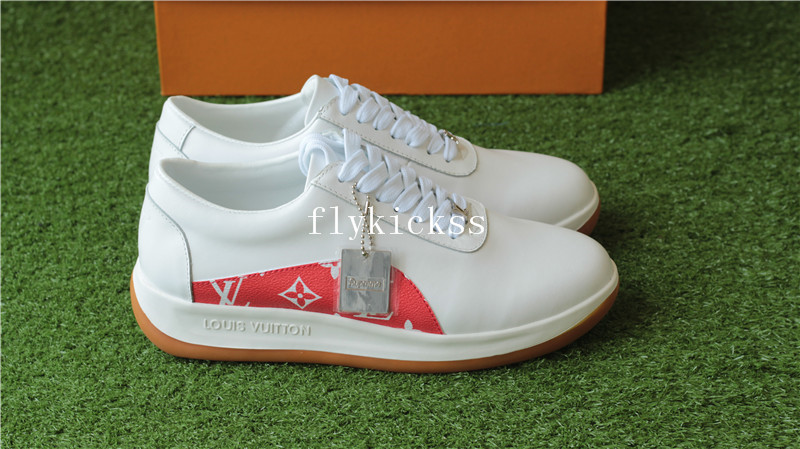 LVS Supreme Sneaker White